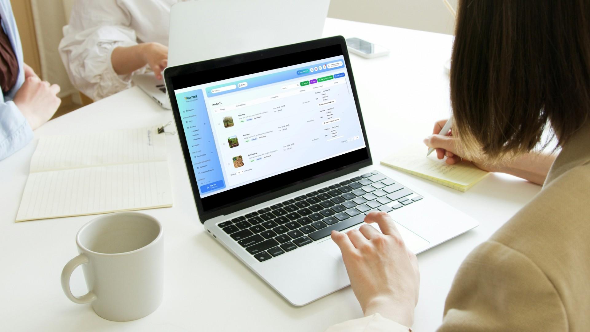 No-Code Platform for Building Modern E-commerce Solutions